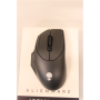 SALE OUT. Dell Alienware Wireless Gaming Mouse - AW620M (Dark Side of the Moon) , Dell , Gaming Mouse , AW620M , Wired/Wireless , Alienware Wireless Gaming Mouse , Dark Side of the Moon , USED, SCRATCHES ON BACK
