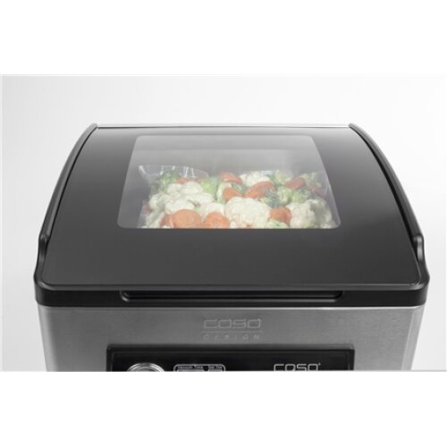 Caso , Chamber Vacuum sealer , VacuChef 70 , Power 350 W , Stainless steel