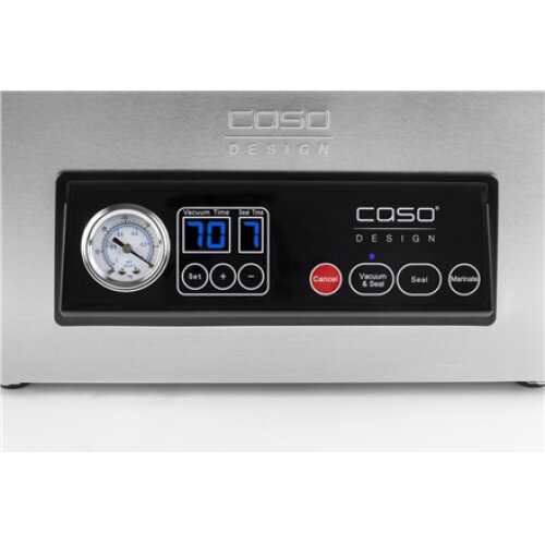 Caso , Chamber Vacuum sealer , VacuChef 70 , Power 350 W , Stainless steel