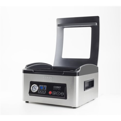 Caso , Chamber Vacuum sealer , VacuChef 70 , Power 350 W , Stainless steel