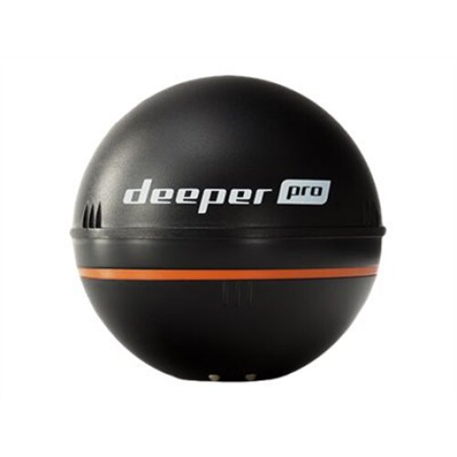 Deeper , Smart Fishfinder Sonar Pro, Wifi for iOS, Android , Li-Polymer, 3.7V , Sonar , 65 mm diameter mm , Deeper Smart Sonar PRO , 100 g , Black