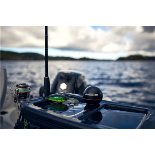 Deeper , Smart Fishfinder Sonar Pro, Wifi for iOS, Android , Li-Polymer, 3.7V , Sonar , 65 mm diameter mm , Deeper Smart Sonar PRO , 100 g , Black