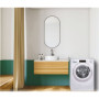 Candy , Washing Machine , CS1482DW4/1-S , Energy efficiency class B , Front loading , Washing capacity 8 kg , 1400 RPM , Depth 53 cm , Width 60 cm , Display , LCD , White