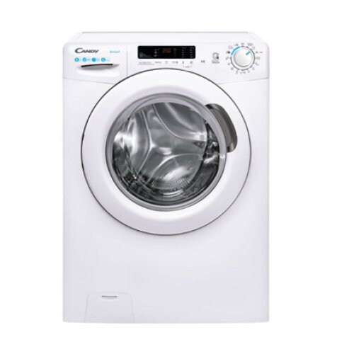 Candy , Washing Machine , CS1482DW4/1-S , Energy efficiency class B , Front loading , Washing capacity 8 kg , 1400 RPM , Depth 53 cm , Width 60 cm , Display , LCD , White