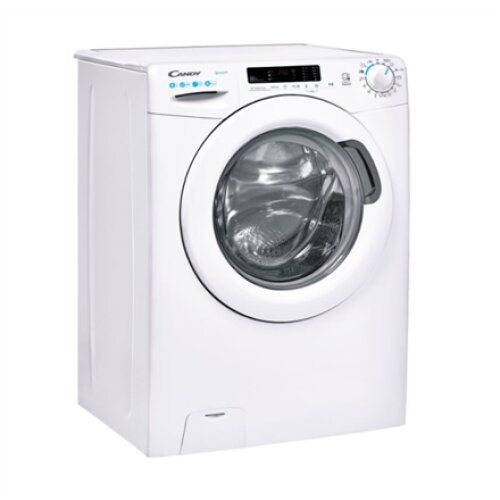 Candy , Washing Machine , CS1482DW4/1-S , Energy efficiency class B , Front loading , Washing capacity 8 kg , 1400 RPM , Depth 53 cm , Width 60 cm , Display , LCD , White