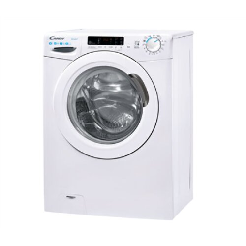 Candy , Washing Machine , CS1482DW4/1-S , Energy efficiency class B , Front loading , Washing capacity 8 kg , 1400 RPM , Depth 53 cm , Width 60 cm , Display , LCD , White