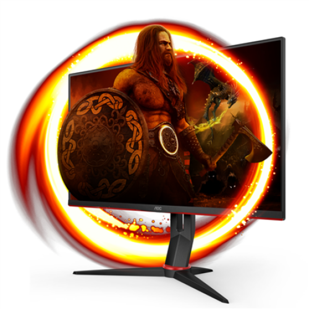 AOC , Monitor , Q27G2S/EU , 27 , IPS , QHD , 16:9 , 165 Hz , 1 ms , 2560 x 1440 , 350 cd/m² , Headphone out (3.5mm) , HDMI ports quantity 2 , Black , Warranty 36 month(s)