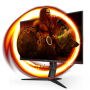 AOC , Monitor , Q27G2S/EU , 27 , IPS , QHD , 16:9 , 165 Hz , 1 ms , 2560 x 1440 , 350 cd/m² , Headphone out (3.5mm) , HDMI ports quantity 2 , Black , Warranty 36 month(s)