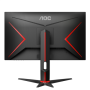 AOC , Monitor , Q27G2S/EU , 27 , IPS , QHD , 16:9 , 165 Hz , 1 ms , 2560 x 1440 , 350 cd/m² , Headphone out (3.5mm) , HDMI ports quantity 2 , Black , Warranty 36 month(s)