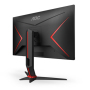 AOC , Monitor , Q27G2S/EU , 27 , IPS , QHD , 16:9 , 165 Hz , 1 ms , 2560 x 1440 , 350 cd/m² , Headphone out (3.5mm) , HDMI ports quantity 2 , Black , Warranty 36 month(s)