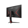 AOC , Monitor , Q27G2S/EU , 27 , IPS , QHD , 16:9 , 165 Hz , 1 ms , 2560 x 1440 , 350 cd/m² , Headphone out (3.5mm) , HDMI ports quantity 2 , Black , Warranty 36 month(s)