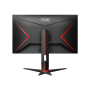 AOC , Monitor , Q27G2S/EU , 27 , IPS , QHD , 16:9 , 165 Hz , 1 ms , 2560 x 1440 , 350 cd/m² , Headphone out (3.5mm) , HDMI ports quantity 2 , Black , Warranty 36 month(s)