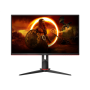 AOC , Monitor , Q27G2S/EU , 27 , IPS , QHD , 16:9 , 165 Hz , 1 ms , 2560 x 1440 , 350 cd/m² , Headphone out (3.5mm) , HDMI ports quantity 2 , Black , Warranty 36 month(s)