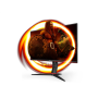 AOC , Monitor , Q27G2S/EU , 27 , IPS , QHD , 16:9 , 165 Hz , 1 ms , 2560 x 1440 , 350 cd/m² , Headphone out (3.5mm) , HDMI ports quantity 2 , Black , Warranty 36 month(s)