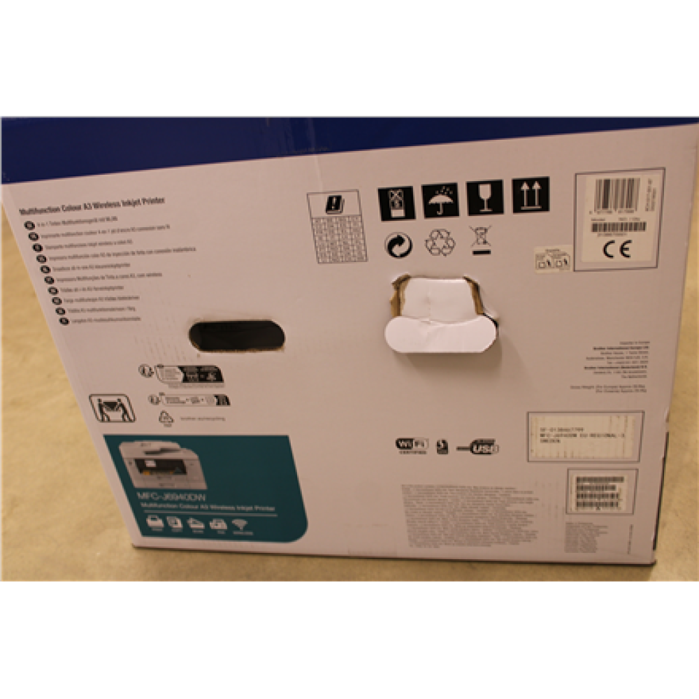 Brother MFC-J6940DW , Inkjet , Colour , 4-in-1 , A3 , Wi-Fi , DAMAGED PACKAGING