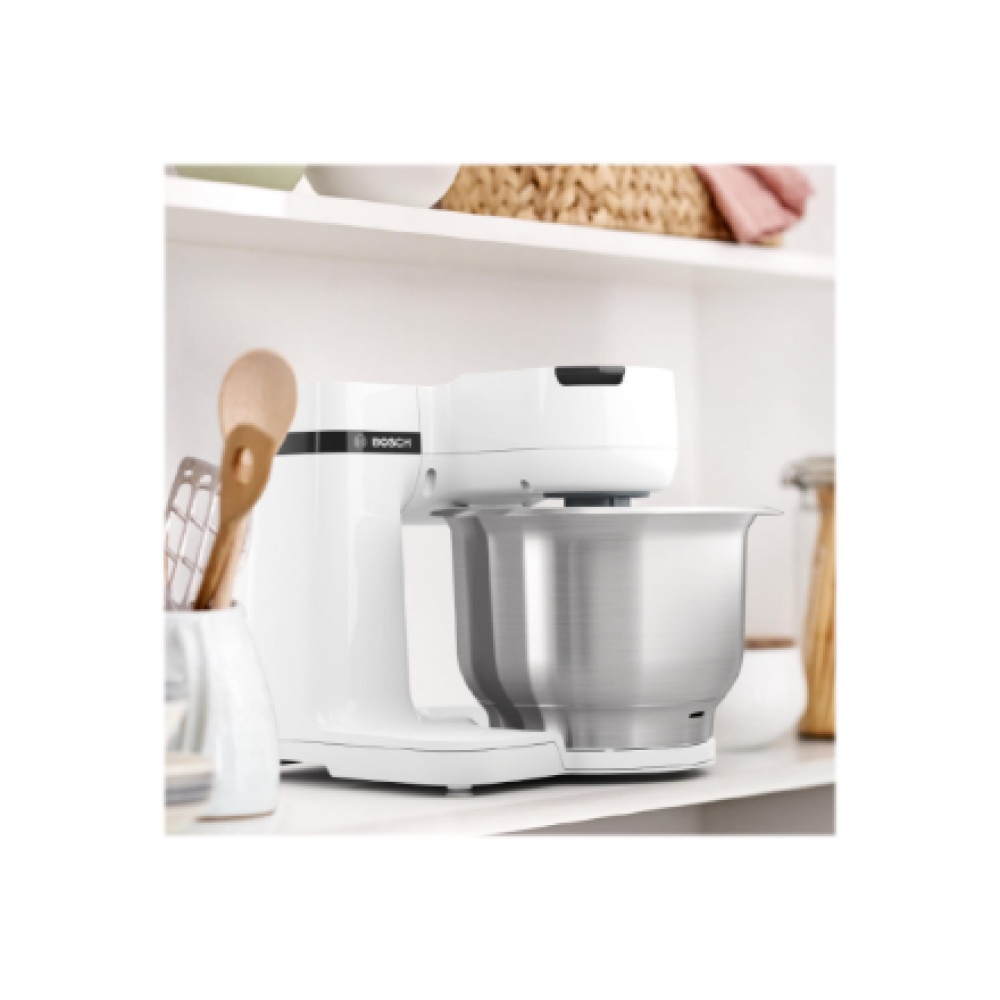Bosch , MUM Serie Kitchen Machine , MUMS2EW00 , 700 W , Number of speeds 4 , Bowl capacity 3.8 L , White