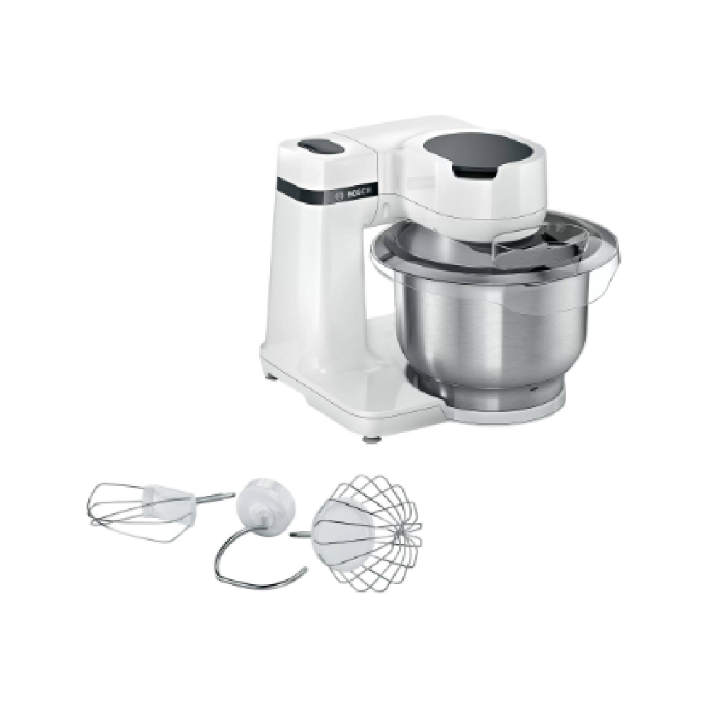 Bosch , MUM Serie Kitchen Machine , MUMS2EW00 , 700 W , Number of speeds 4 , Bowl capacity 3.8 L , White
