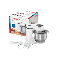 Bosch , MUM Serie Kitchen Machine , MUMS2EW00 , 700 W , Number of speeds 4 , Bowl capacity 3.8 L , White