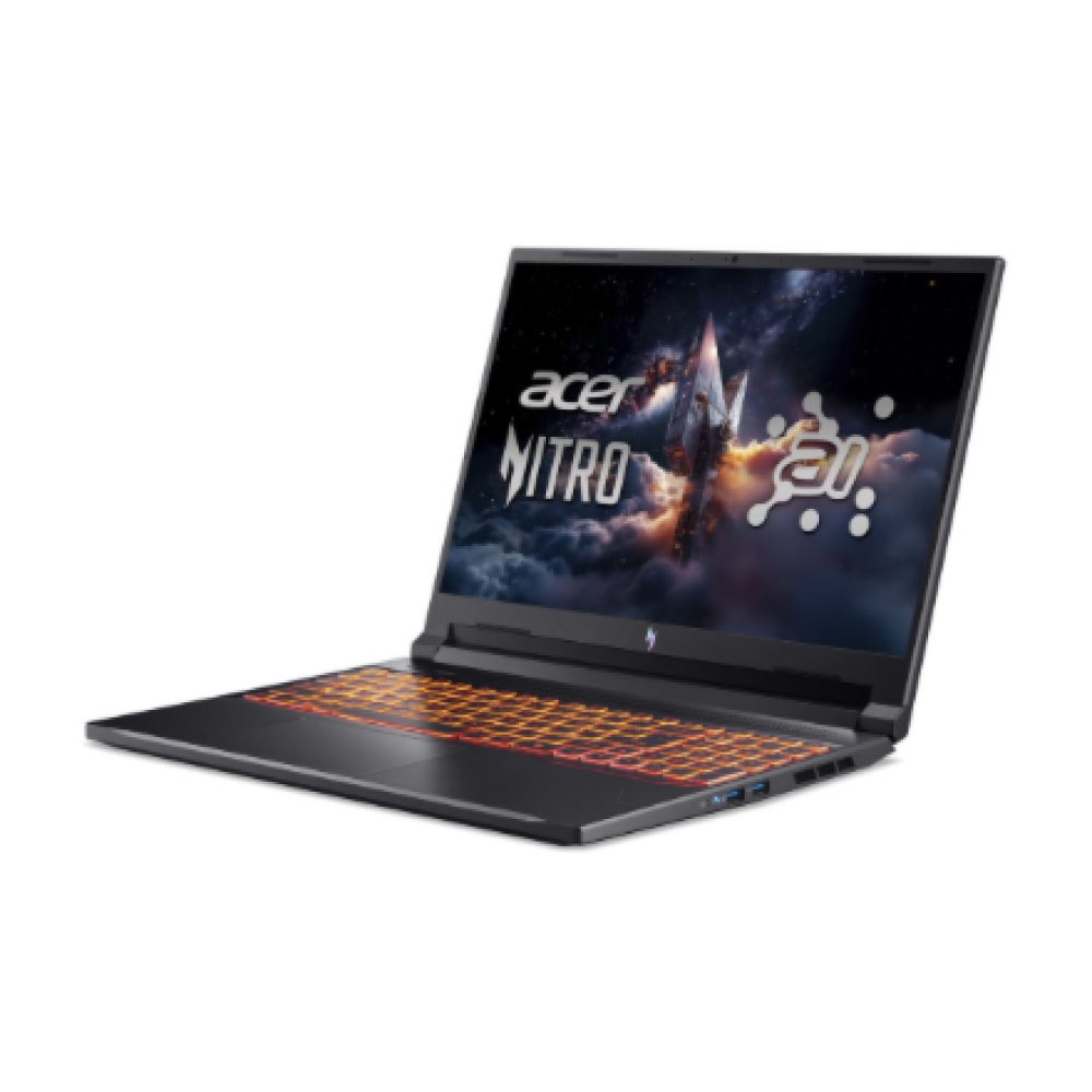 NH.QYYEL.002 Acer , Nitro V 16 AI ANV16-42-R0W6 , Shale Black , 16 , IPS , WUXGA , 1920 x 1200 pixels , AMD Ryzen 7 , 260 , 32 GB , DDR5 , Solid-state drive capacity 1000 GB , NVIDIA GeForce RTX 5070 , GDDR7 , 8 GB , Windows 11 Home , 802.11ax , Bluetooth version 5.3