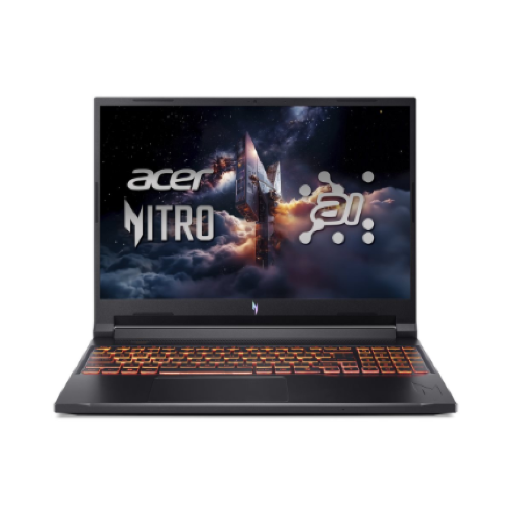 NH.QYYEL.002 Acer , Nitro V 16 AI ANV16-42-R0W6 , Shale Black , 16 , IPS , WUXGA , 1920 x 1200 pixels , AMD Ryzen 7 , 260 , 32 GB , DDR5 , Solid-state drive capacity 1000 GB , NVIDIA GeForce RTX 5070 , GDDR7 , 8 GB , Windows 11 Home , 802.11ax , Bluetooth version 5.3