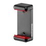 Manfrotto , Universal Smartphone Clamp , Clamp , Black , 3.2