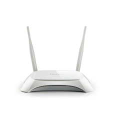 TP-LINK , 3G/4G Router , TL-MR3420 , 802.11n , 300 Mbit/s , 10/100 Mbit/s , Mesh Support No , MU-MiMO No , 3G/4G via optional USB adapter , Antenna type 2xExternal , 1xUSB 2.0
