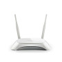 TP-LINK , 3G/4G Router , TL-MR3420 , 802.11n , 300 Mbit/s , 10/100 Mbit/s , Mesh Support No , MU-MiMO No , 3G/4G via optional USB adapter , Antenna type 2xExternal , 1xUSB 2.0