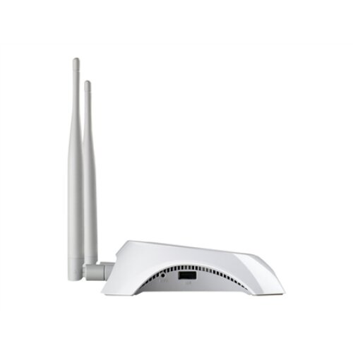TP-LINK , 3G/4G Router , TL-MR3420 , 802.11n , 300 Mbit/s , 10/100 Mbit/s , Mesh Support No , MU-MiMO No , 3G/4G via optional USB adapter , Antenna type 2xExternal , 1xUSB 2.0