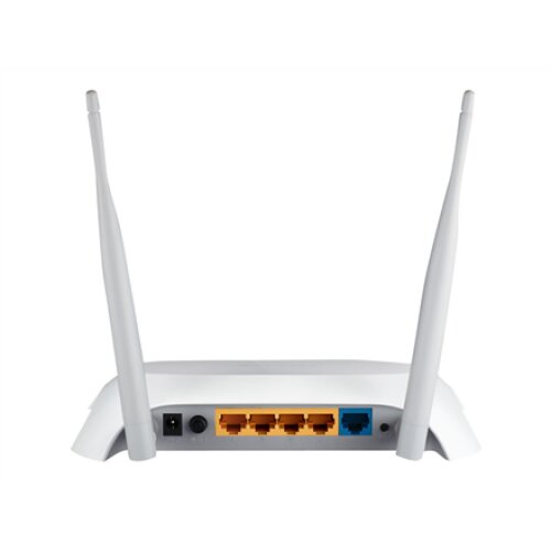 TP-LINK , 3G/4G Router , TL-MR3420 , 802.11n , 300 Mbit/s , 10/100 Mbit/s , Mesh Support No , MU-MiMO No , 3G/4G via optional USB adapter , Antenna type 2xExternal , 1xUSB 2.0