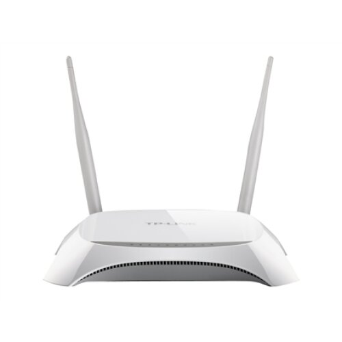 TP-LINK , 3G/4G Router , TL-MR3420 , 802.11n , 300 Mbit/s , 10/100 Mbit/s , Mesh Support No , MU-MiMO No , 3G/4G via optional USB adapter , Antenna type 2xExternal , 1xUSB 2.0