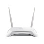 TP-LINK , 3G/4G Router , TL-MR3420 , 802.11n , 300 Mbit/s , 10/100 Mbit/s , Mesh Support No , MU-MiMO No , 3G/4G via optional USB adapter , Antenna type 2xExternal , 1xUSB 2.0