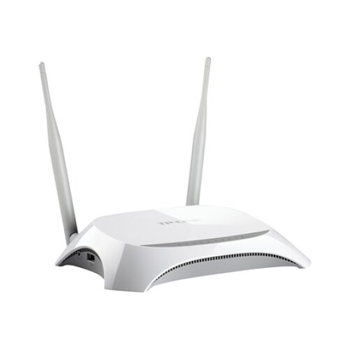 TP-LINK , 3G/4G Router , TL-MR3420 , 802.11n , 300 Mbit/s , 10/100 Mbit/s , Mesh Support No , MU-MiMO No , 3G/4G via optional USB adapter , Antenna type 2xExternal , 1xUSB 2.0