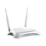 TP-LINK , 3G/4G Router , TL-MR3420 , 802.11n , 300 Mbit/s , 10/100 Mbit/s , Mesh Support No , MU-MiMO No , 3G/4G via optional USB adapter , Antenna type 2xExternal , 1xUSB 2.0