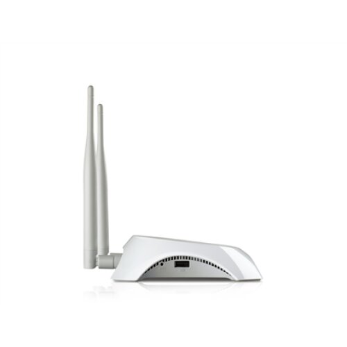 TP-LINK , 3G/4G Router , TL-MR3420 , 802.11n , 300 Mbit/s , 10/100 Mbit/s , Mesh Support No , MU-MiMO No , 3G/4G via optional USB adapter , Antenna type 2xExternal , 1xUSB 2.0