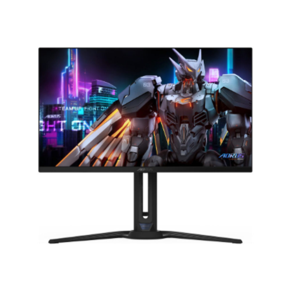 Gigabyte , AORUS FO27Q5P , 27 , OLED , QHD , 16:9 , 500 Hz , 0.03 ms , 1000 cd/m² , HDMI ports quantity 2 , Black