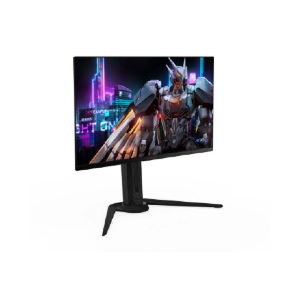 Gigabyte , AORUS FO27Q5P , 27 , OLED , QHD , 16:9 , 500 Hz , 0.03 ms , 1000 cd/m² , HDMI ports quantity 2 , Black