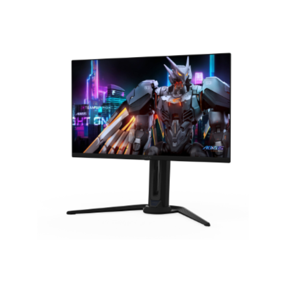 Gigabyte , AORUS FO27Q5P , 27 , OLED , QHD , 16:9 , 500 Hz , 0.03 ms , 1000 cd/m² , HDMI ports quantity 2 , Black