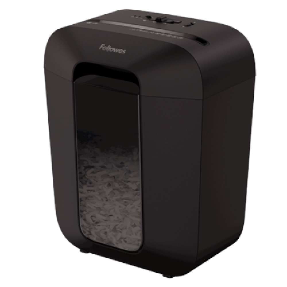Cross-Cut , LX45 , Black , Paper shredding , Credit cards shredding , Traditional
