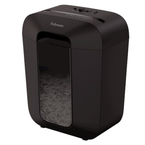 Cross-Cut , LX45 , Black , Paper shredding , Credit cards shredding , Traditional