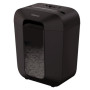 Cross-Cut , LX45 , Black , Paper shredding , Credit cards shredding , Traditional