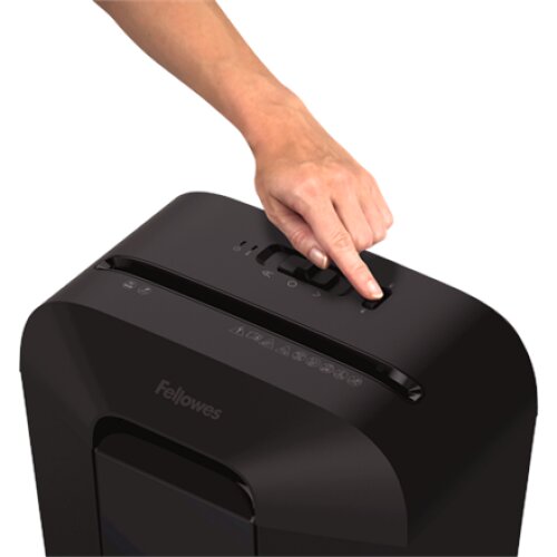 Cross-Cut , LX45 , Black , Paper shredding , Credit cards shredding , Traditional