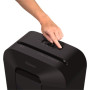 Cross-Cut , LX45 , Black , Paper shredding , Credit cards shredding , Traditional