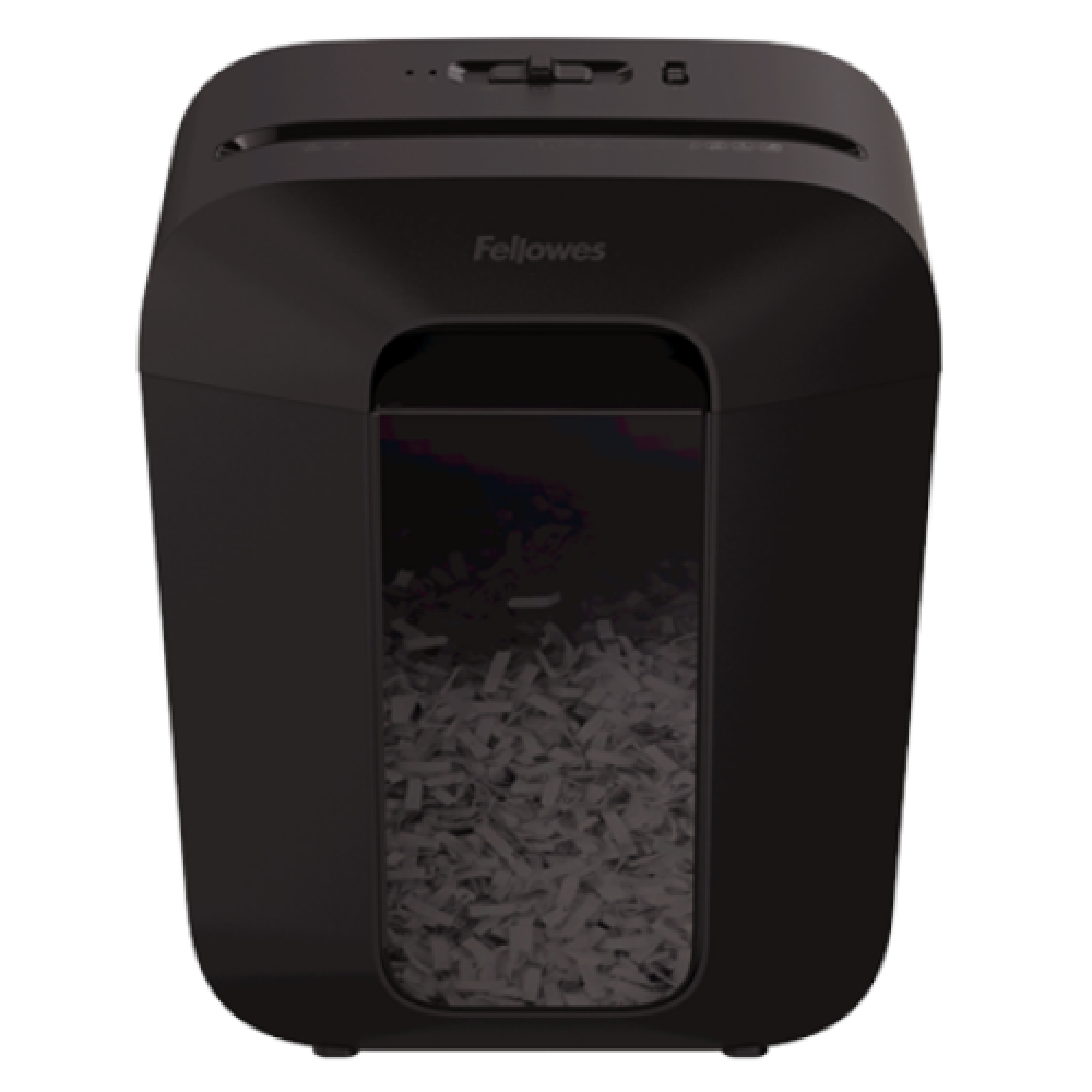 Cross-Cut , LX45 , Black , Paper shredding , Credit cards shredding , Traditional