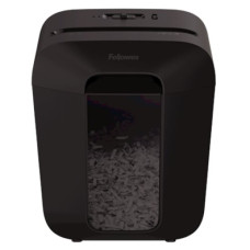 Cross-Cut , LX45 , Black , Paper shredding , Credit cards shredding , Traditional