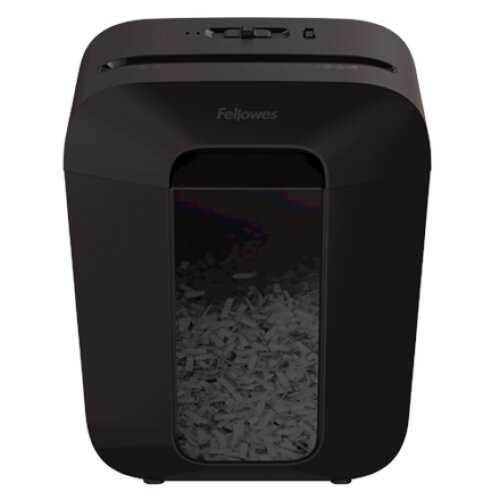 Cross-Cut , LX45 , Black , Paper shredding , Credit cards shredding , Traditional
