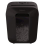 Cross-Cut , LX45 , Black , Paper shredding , Credit cards shredding , Traditional
