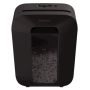 Cross-Cut , LX45 , Black , Paper shredding , Credit cards shredding , Traditional