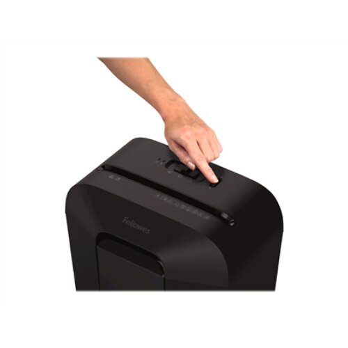 Cross-Cut , LX45 , Black , Paper shredding , Credit cards shredding , Traditional