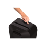 Cross-Cut , LX45 , Black , Paper shredding , Credit cards shredding , Traditional