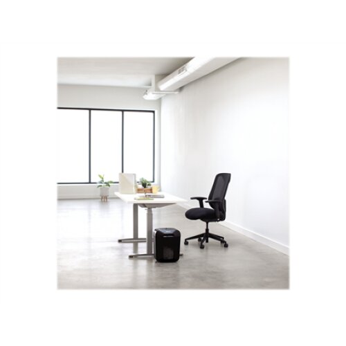 Cross-Cut , LX45 , Black , Paper shredding , Credit cards shredding , Traditional